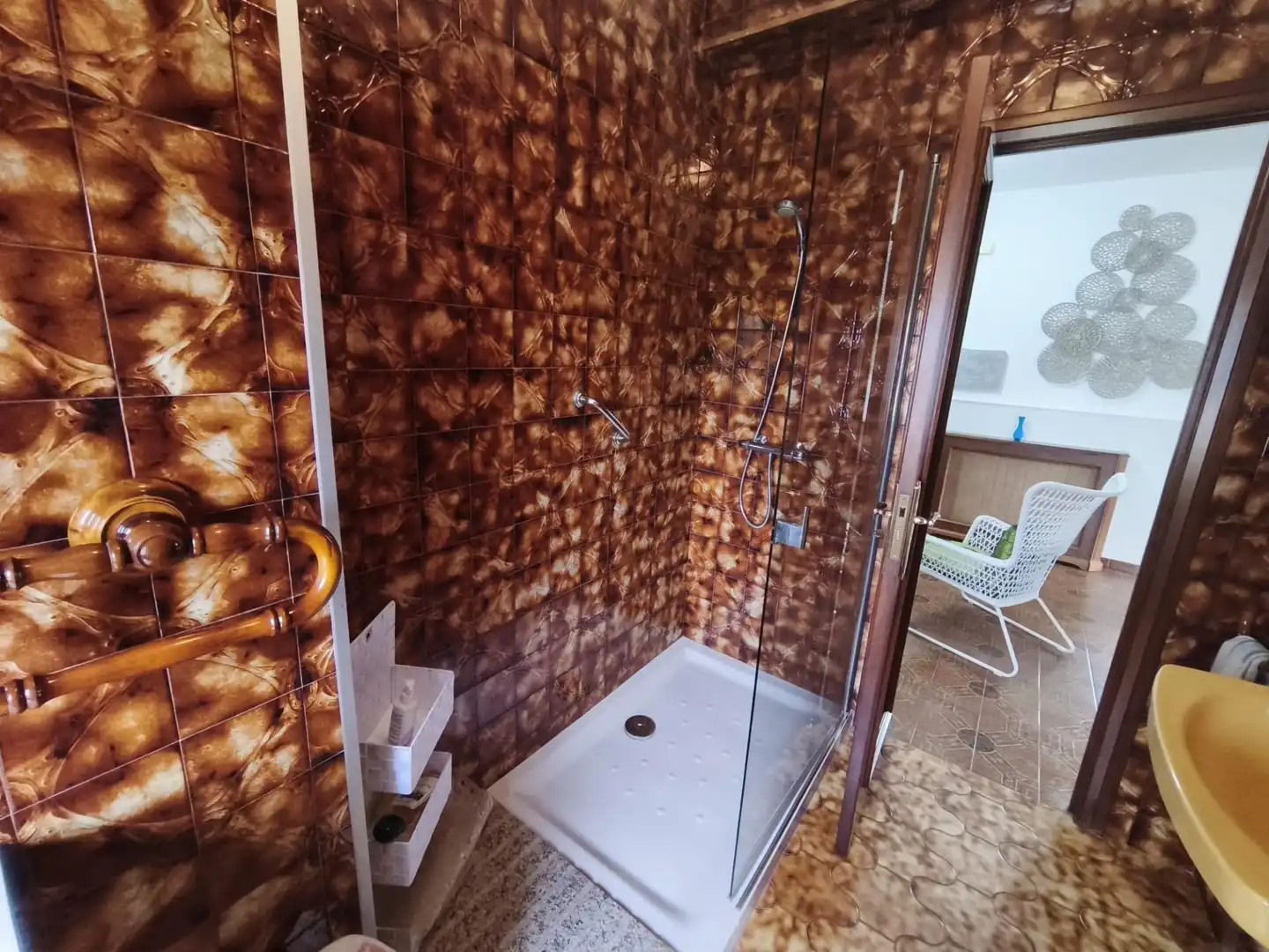 Baño de Casa o chalet en venta en Rianxo con Calefacción y Balcón