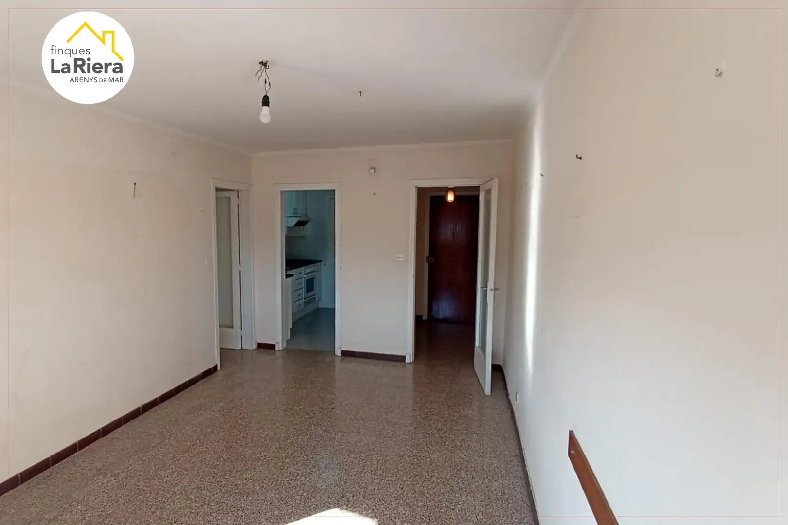 Wohnzimmer von Wohnung zum Verkauf in Arenys de Munt mit Terrasse, Abstellraum und Balkon