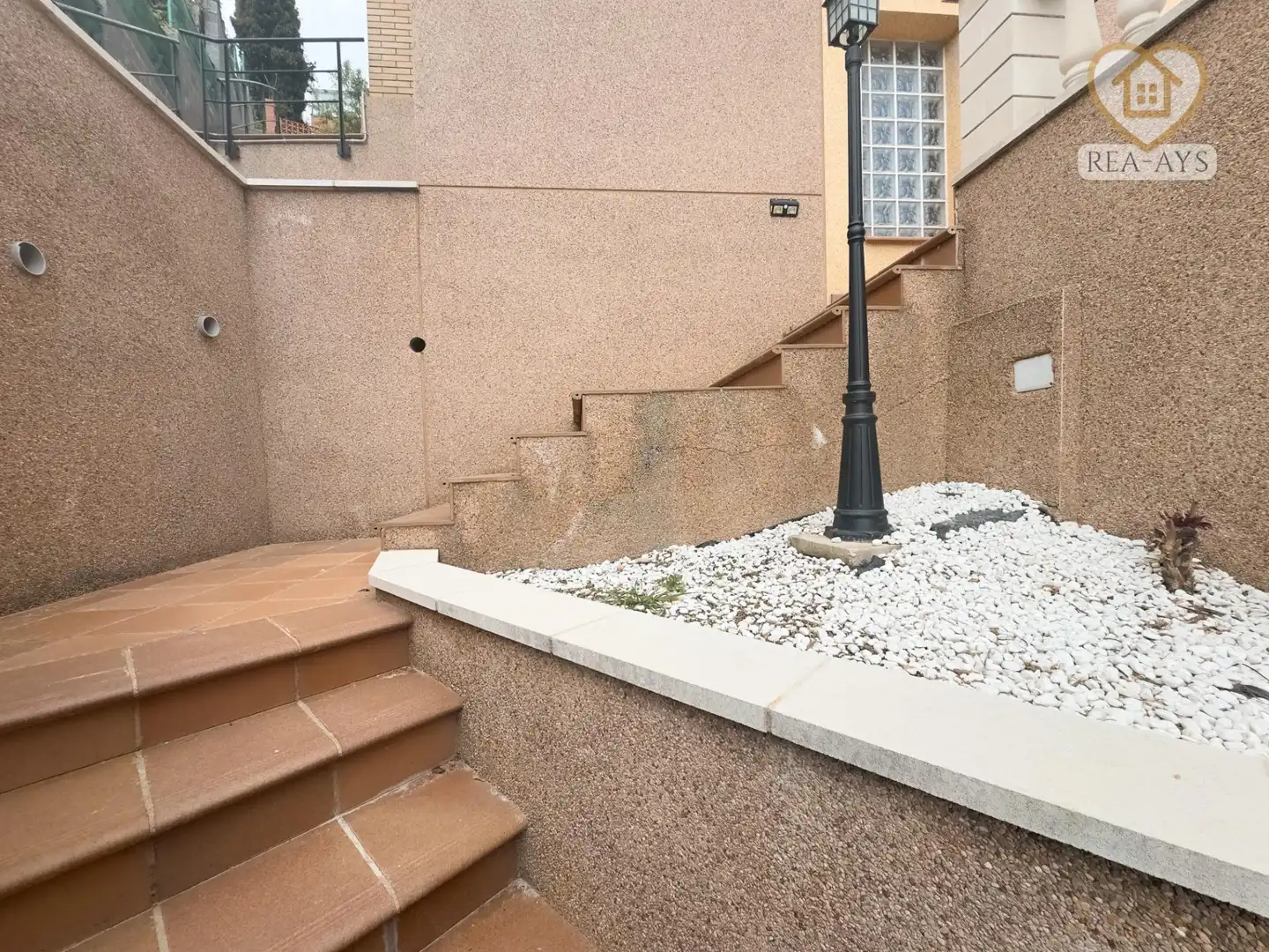 Terraza de Casa o chalet en venta en Vallirana con Aire acondicionado, Calefacción y Jardín privado