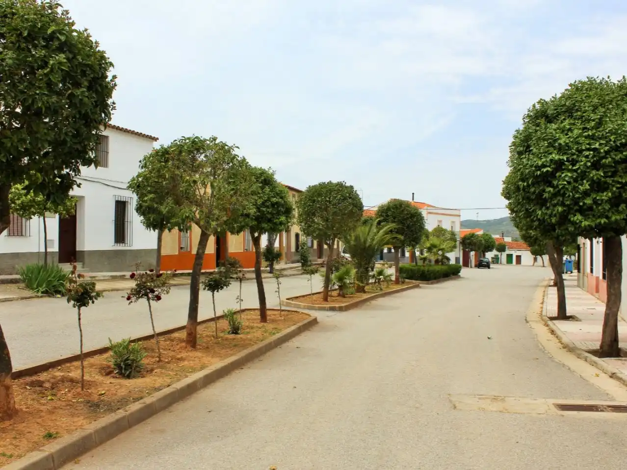Vista exterior de Residencial en venda en La Lapa, Badajoz