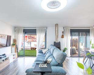 Sala d'estar de Àtic en venda en  Murcia Capital amb Aire condicionat, Calefacció i Terrassa