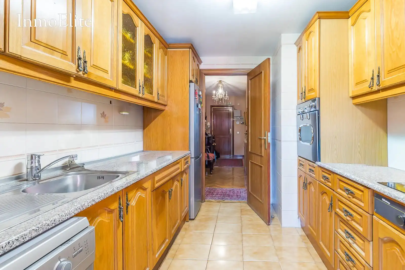 Cocina de Piso en venta en Madrid con Aire acondicionado, Calefacción y Parquet