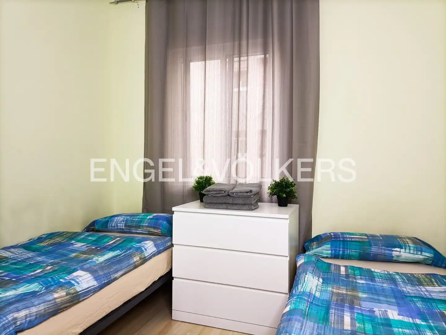 Habitación de Piso de alquiler en Barcelona con Aire acondicionado, Calefacción y Balcón