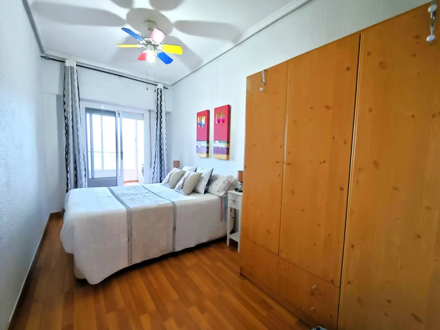 Habitación de Piso en venta en Elche / Elx con Terraza, Amueblado y Balcón