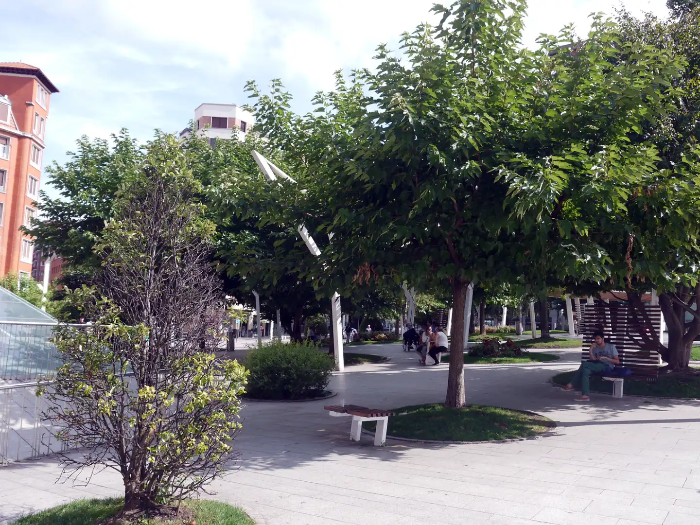 Exterior view of Apartments for sale in Bilbao   with Heating, Furnished and Washing machine