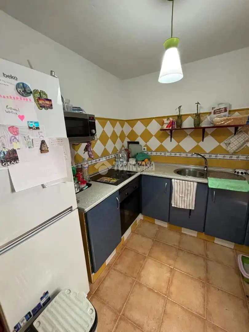 Cocina de Casa adosada en venta en Ayamonte con Aire acondicionado y Terraza