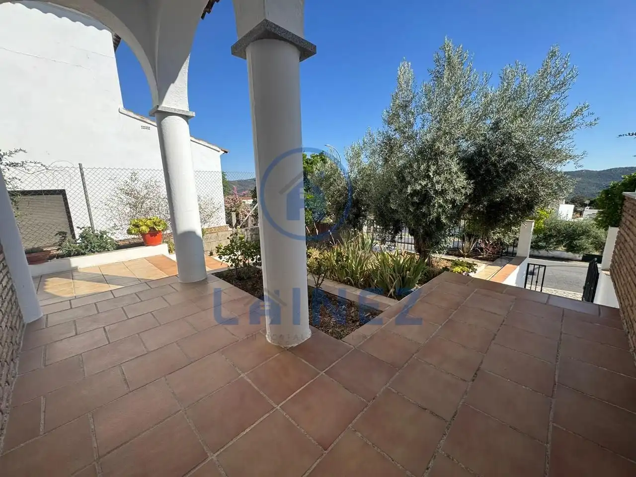 Jardí de Casa o xalet en venda en Villaharta amb Calefacció, Jardí privat i Terrassa