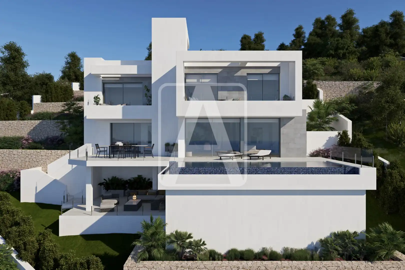 Villa mit Pool zum Verkauf in Cumbre del Sol, imagen 2