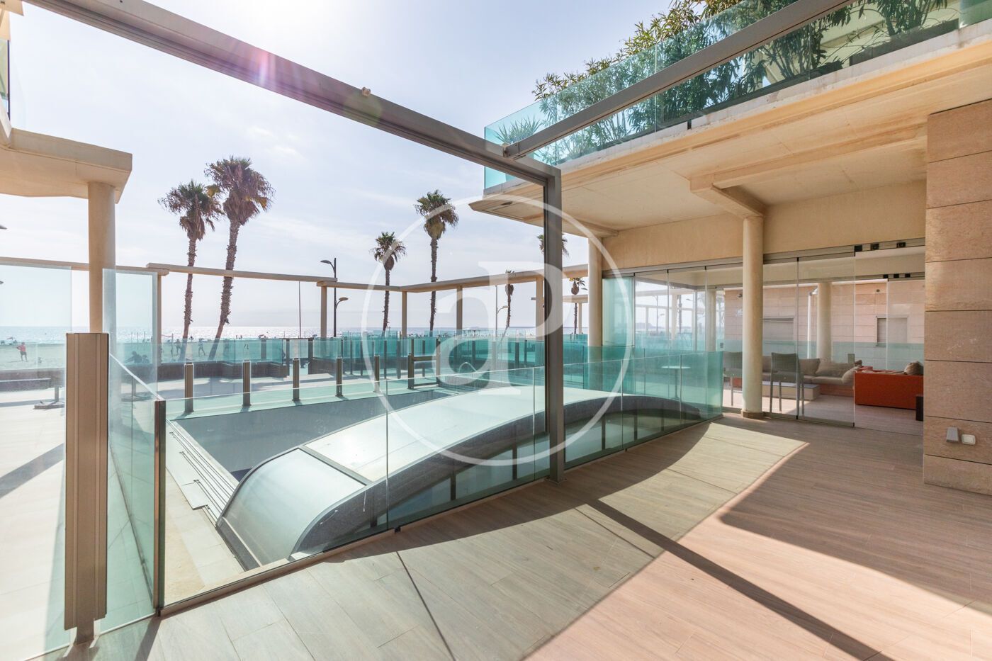 Terrace of Flat for sale in Alboraya  with Air Conditioner, Heating and Terrace