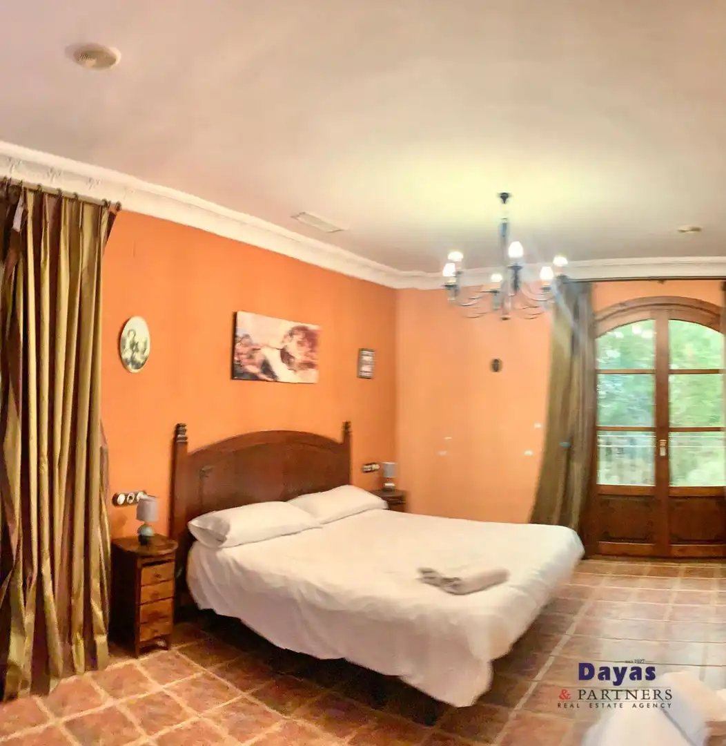 Habitación de Finca rústica en venta en Rojales con Aire acondicionado, Jardín privado y Terraza