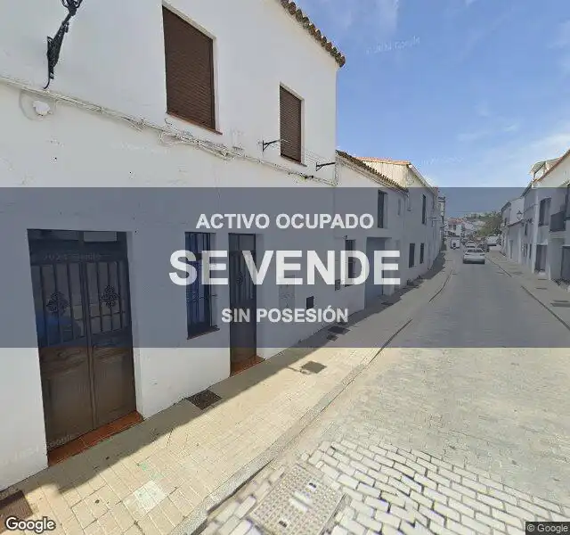 Vista exterior de Piso en venta en Aracena