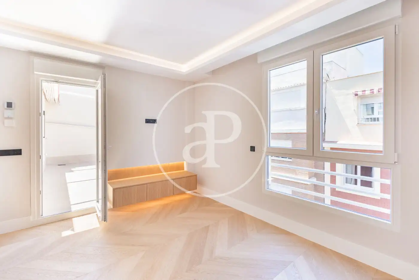 Sala de estar de Piso en venta en Puentes Viejas con Aire acondicionado, Calefacción y Terraza