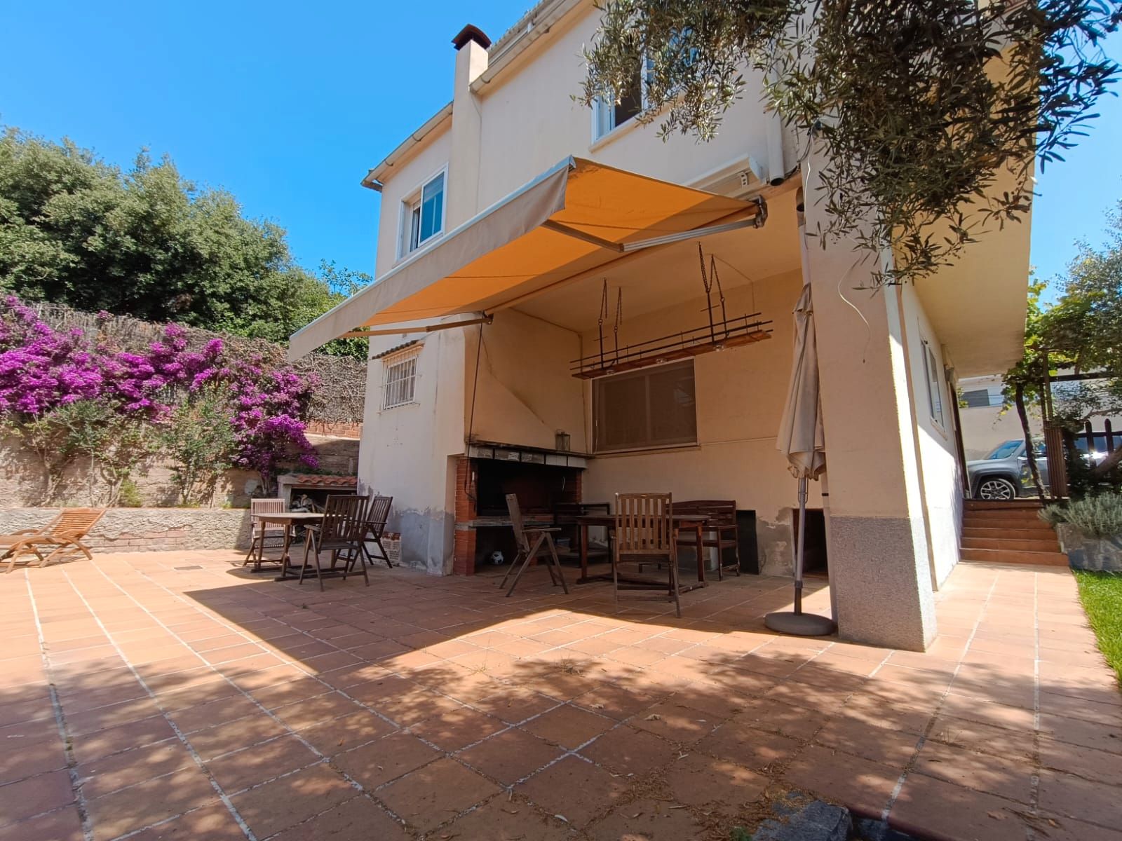 Terrassa de Casa o xalet en venda en Terrassa amb Aire condicionat, Calefacció i Jardí privat