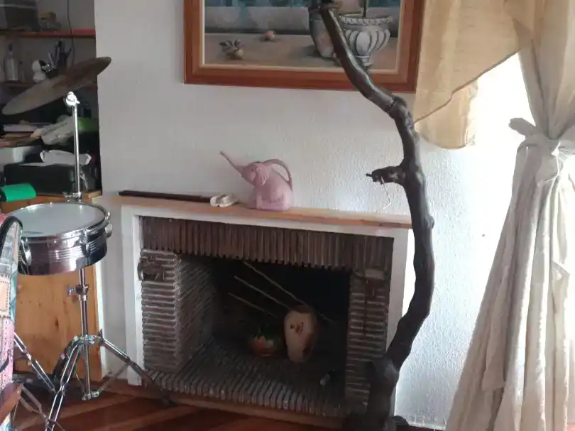 Sala de estar de Piso de alquiler en El Espinar con Amueblado