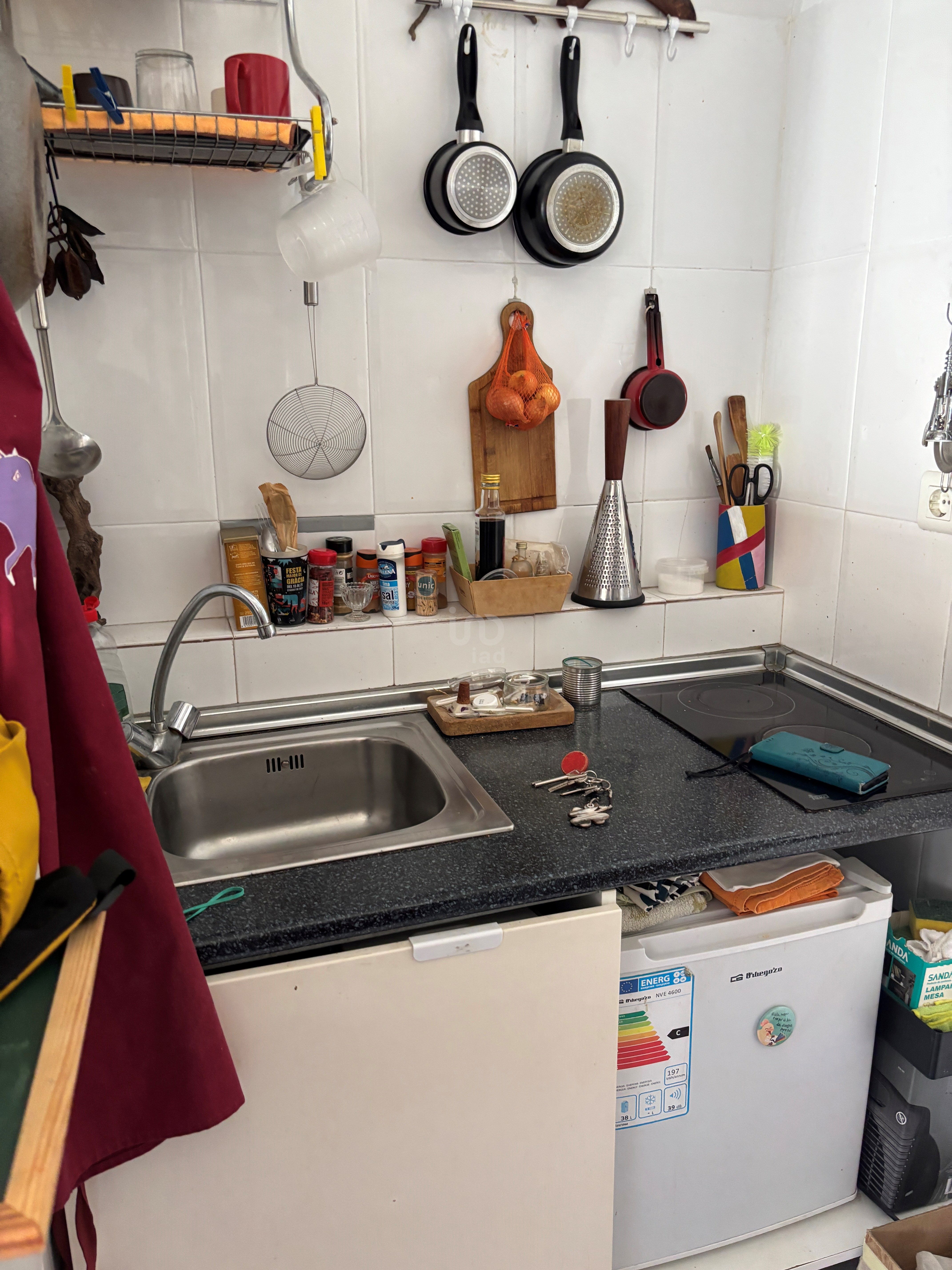 Cocina de Piso en venta en  Barcelona Capital
