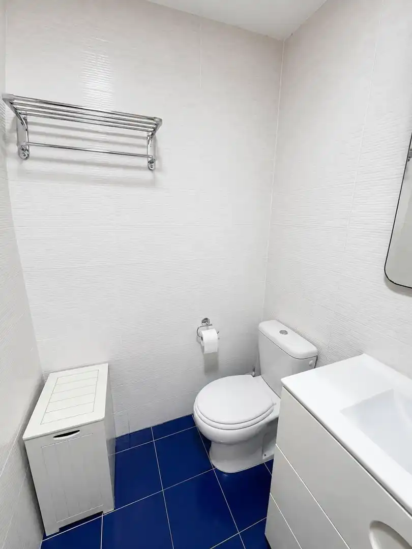 Baño de Planta baja de alquiler en Valencia con Aire acondicionado y Amueblado