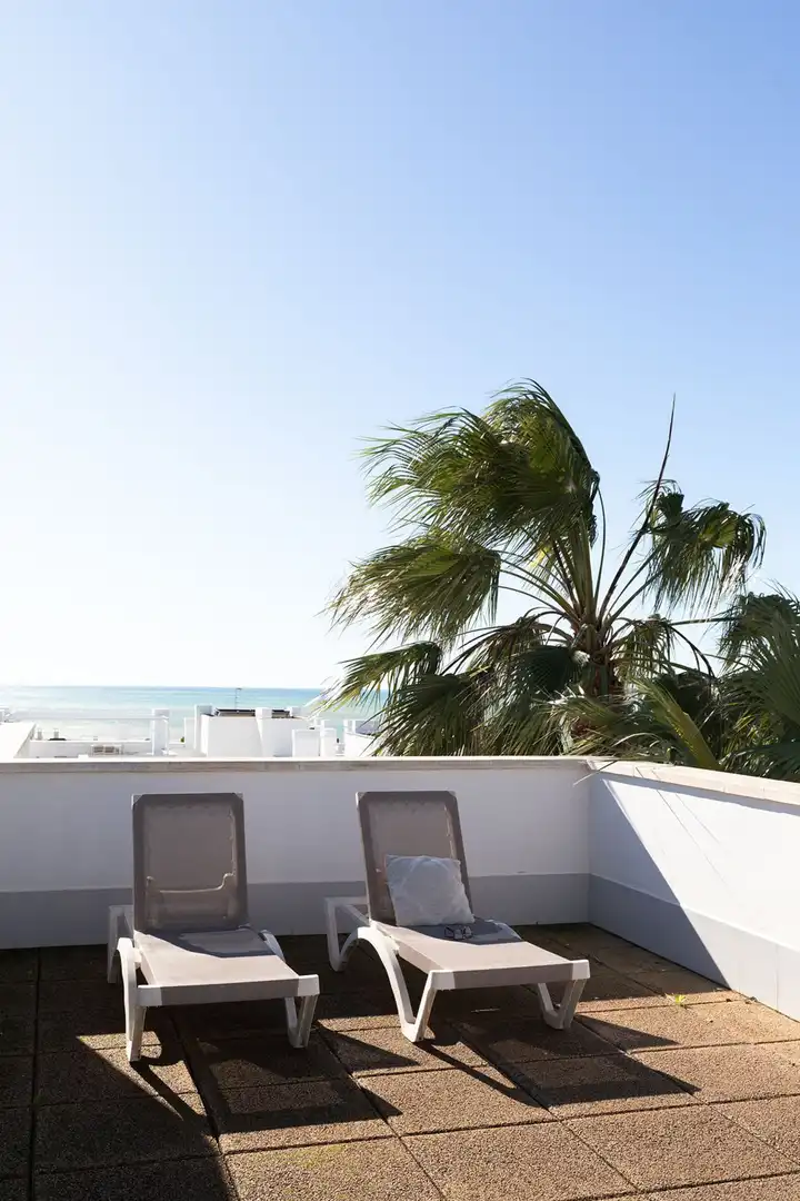 Terrace of Attic for sale in Benalmádena  with Terrace and Balcony