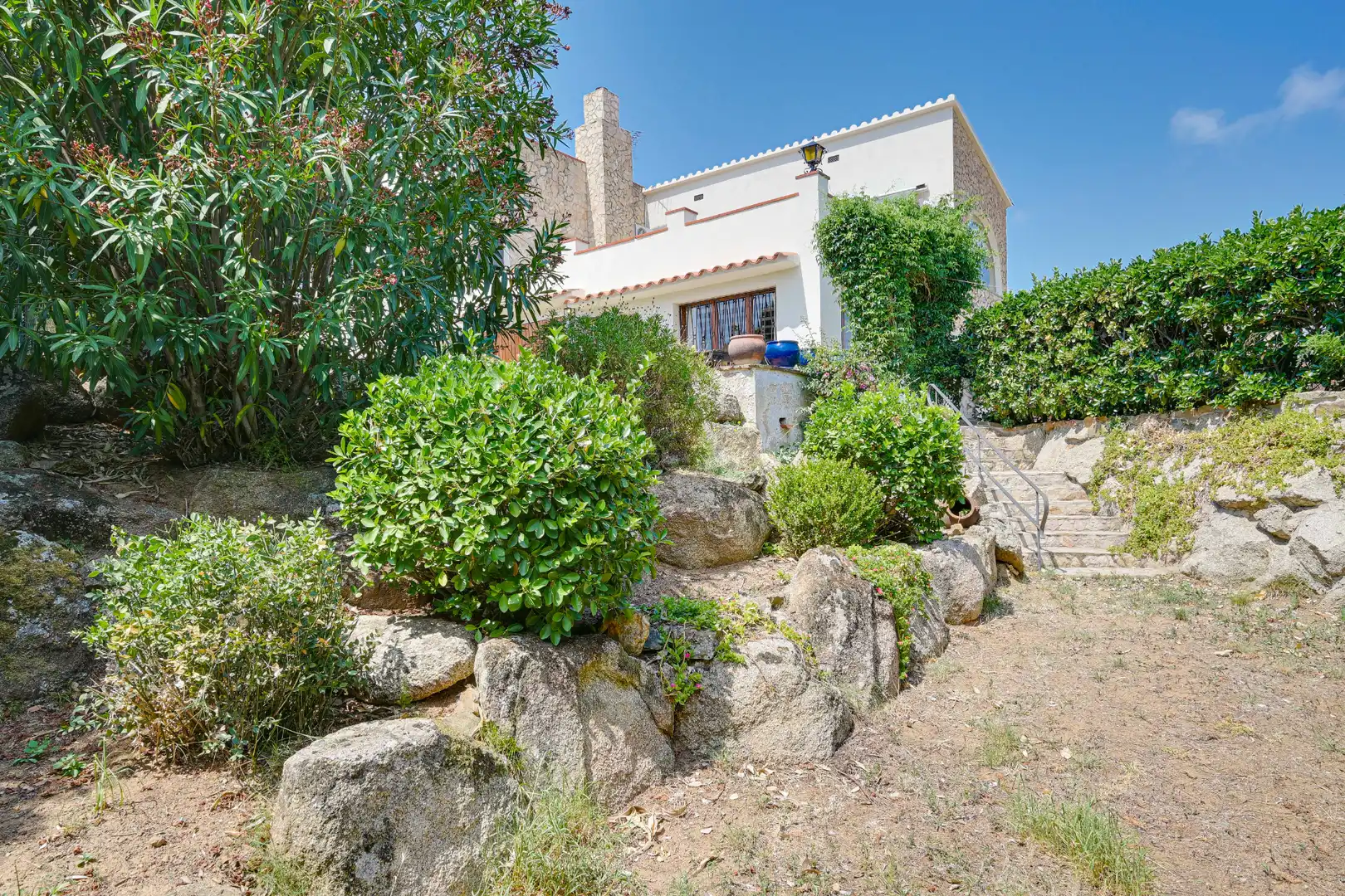 Jardí de Casa o xalet en venda en Vall-llobrega amb Aire condicionat, Calefacció i Jardí privat