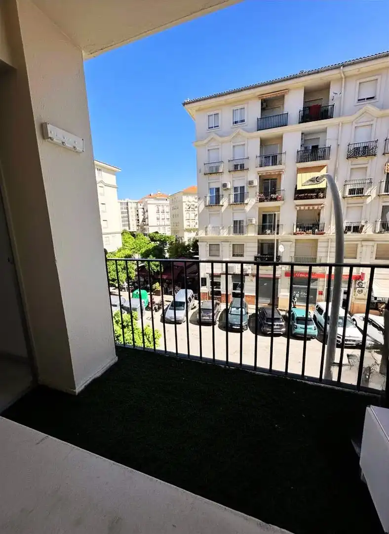 Terraza de Apartamento en venta en Jerez de la Frontera con Aire acondicionado
