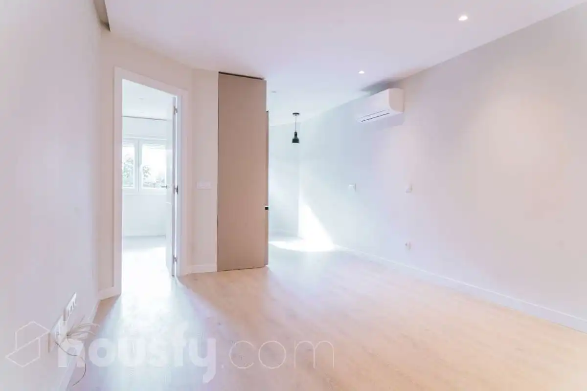 Bedroom of Flat for rent in Pinto  with Air Conditioner and Parquet flooring