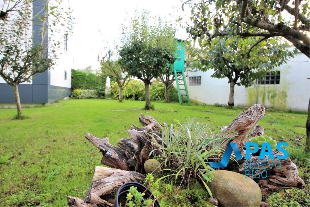 Jardí de Casa o xalet en venda en Santander amb Calefacció, Jardí privat i Moblat