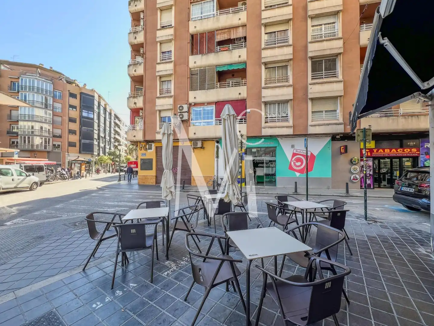 Terrassa de Local de lloguer en Valencia