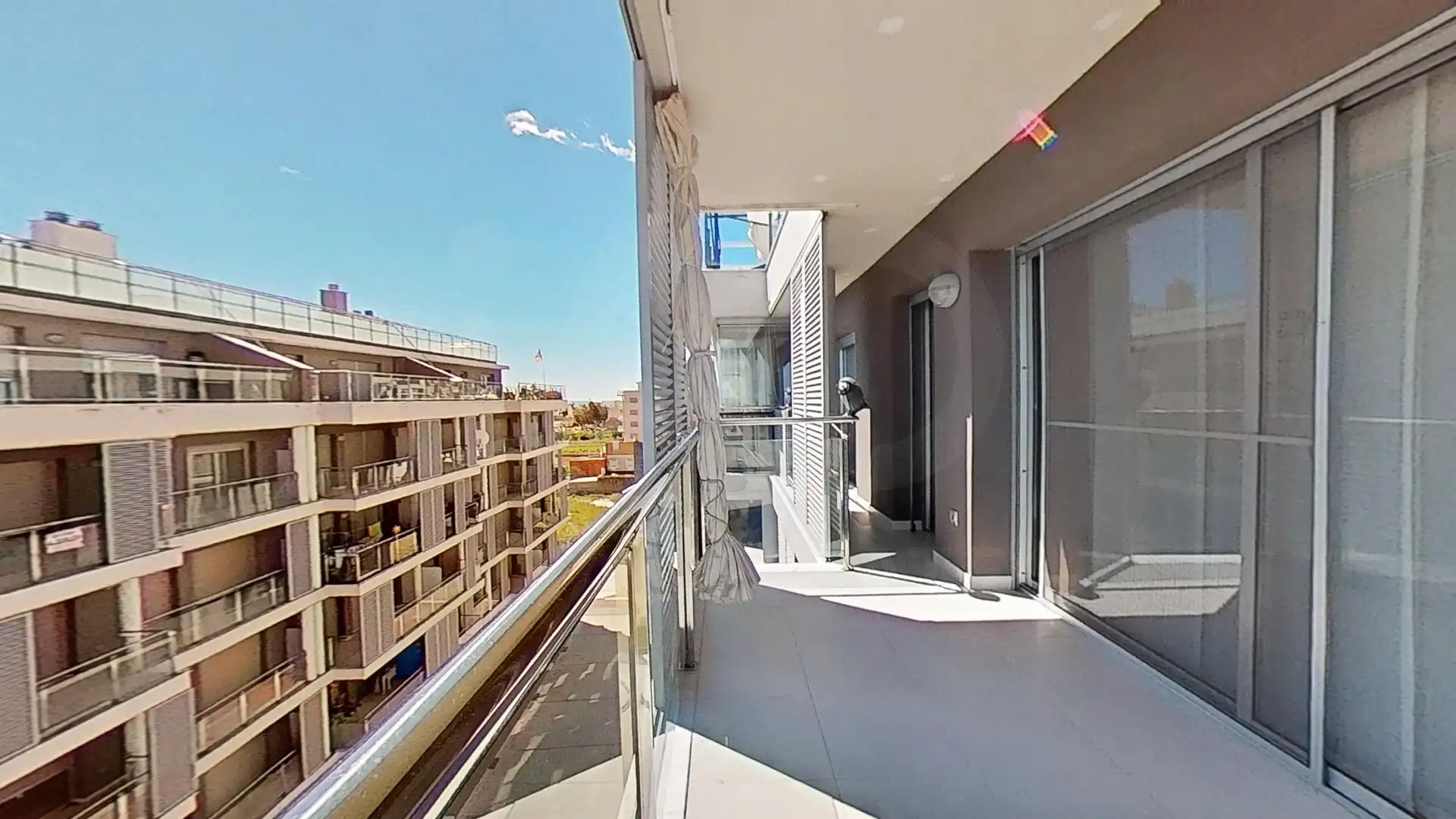 Terrassa de Pis en venda en La Ràpita amb Aire condicionat