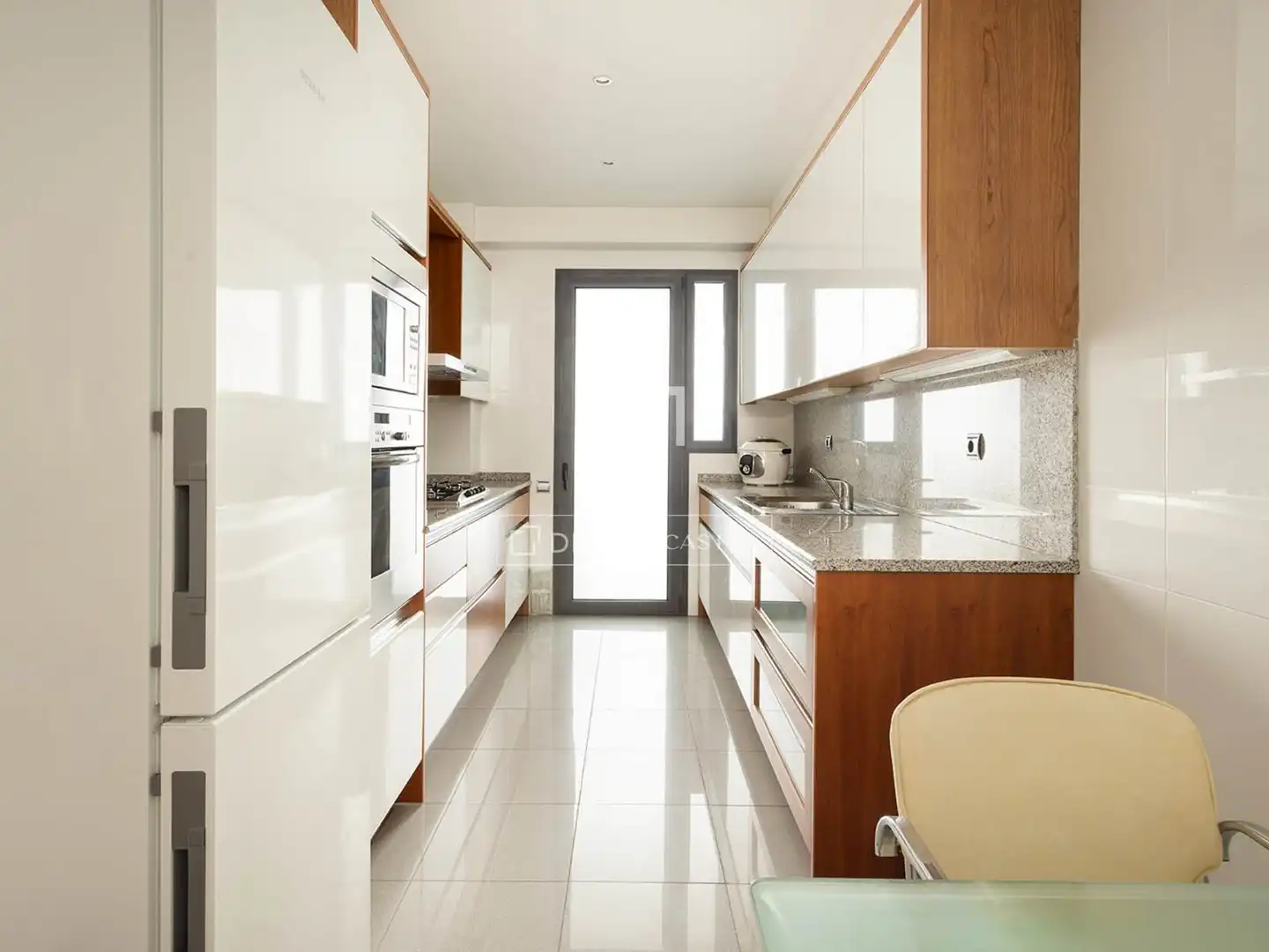 Cocina de Piso de alquiler en Sarrià - Sant Gervasi