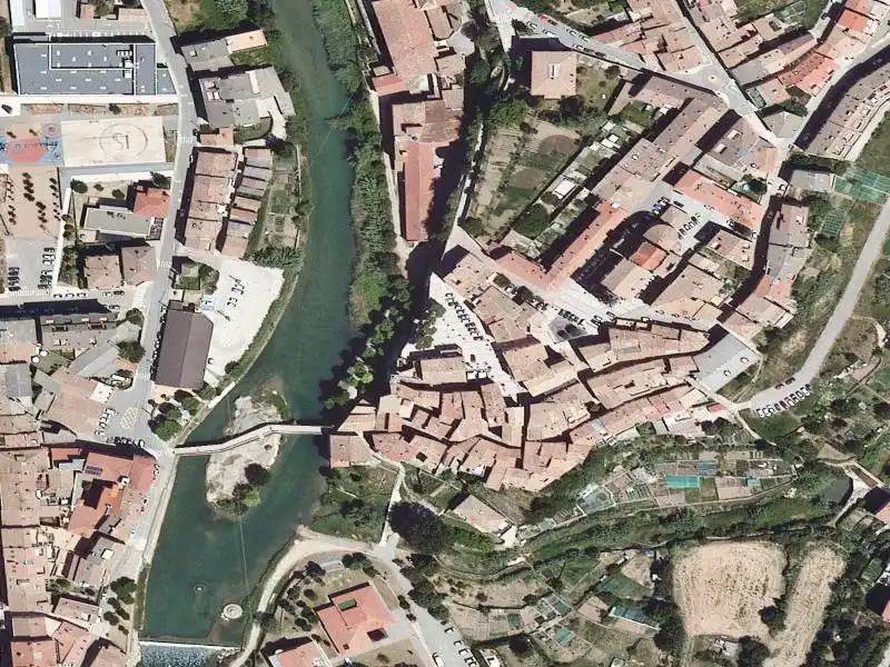 Wohnung mit Terrasse zum Verkauf in Gironella