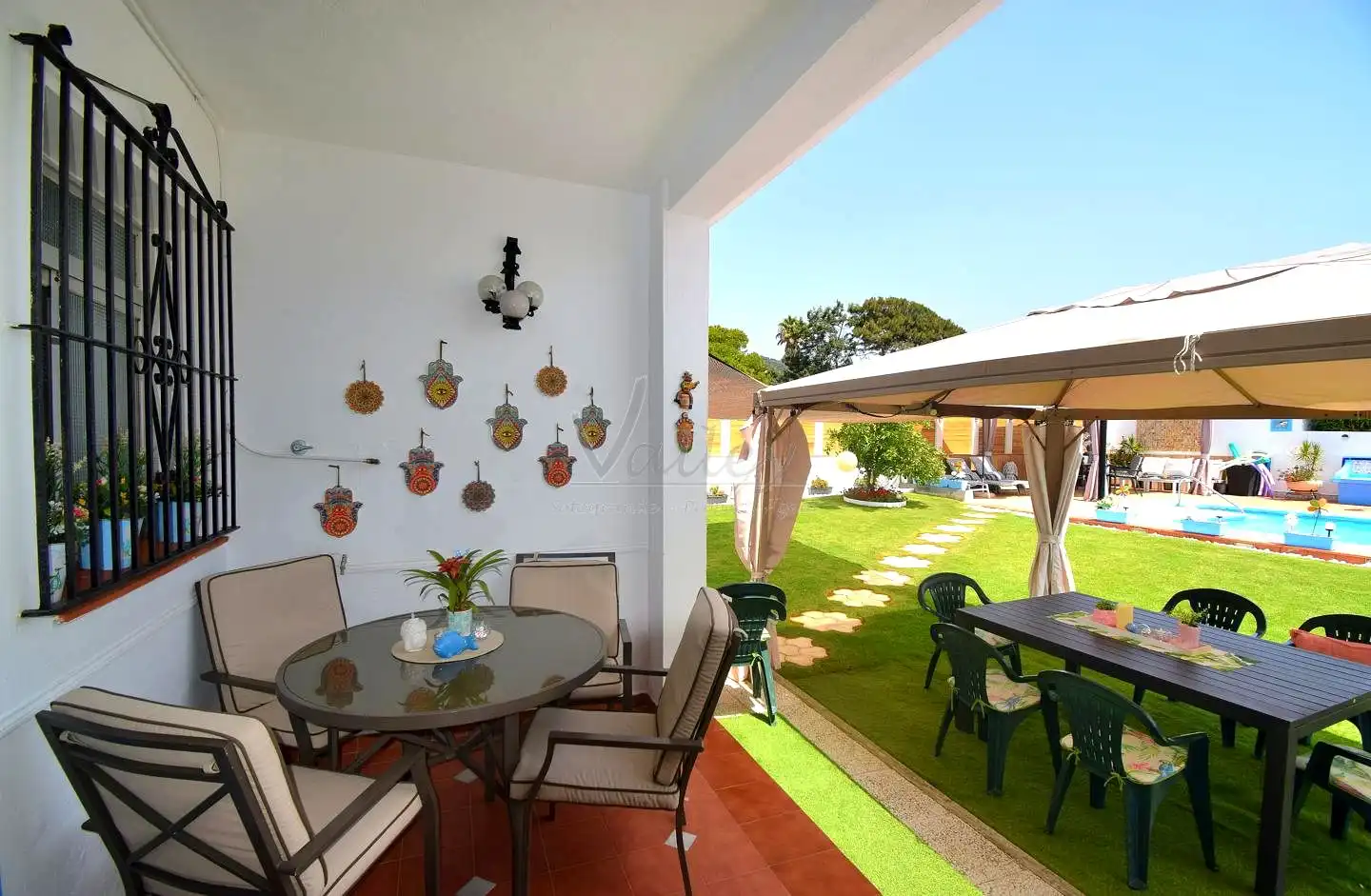 Terraza de Casa o chalet de alquiler en Sotogrande con Jardín privado, Terraza y Trastero