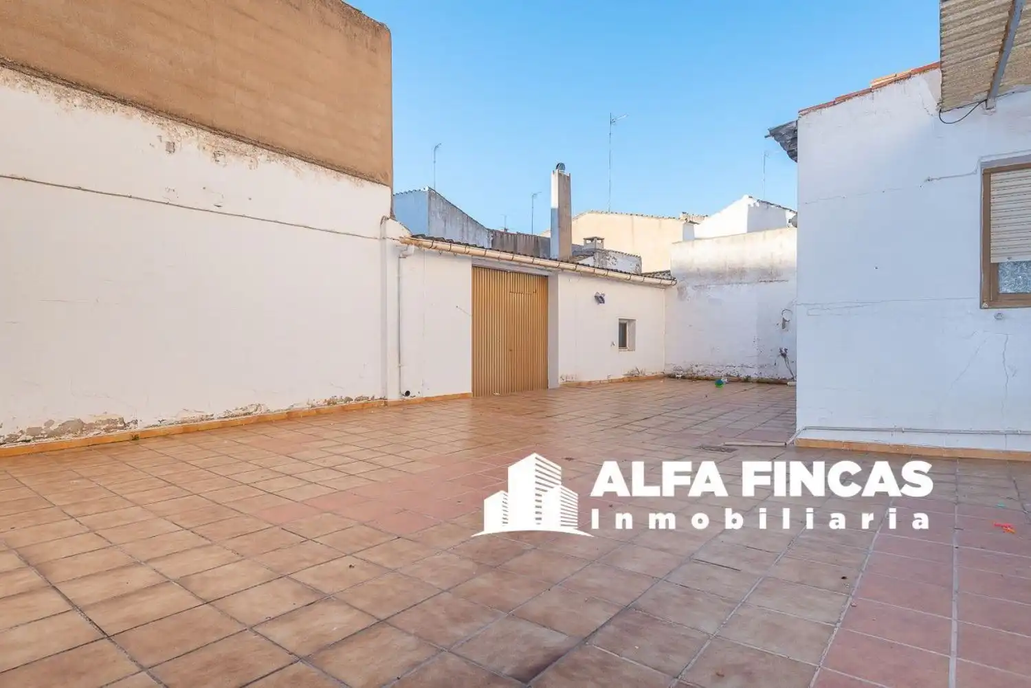Vista exterior de Piso en venta en San Clemente con Aire acondicionado y Jardín privado