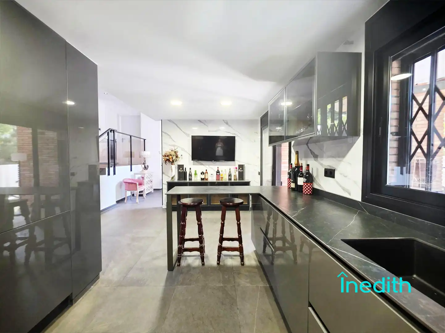 Kitchen of Houses for sale in Calafell  with Air Conditioner, Heating and Terrace
