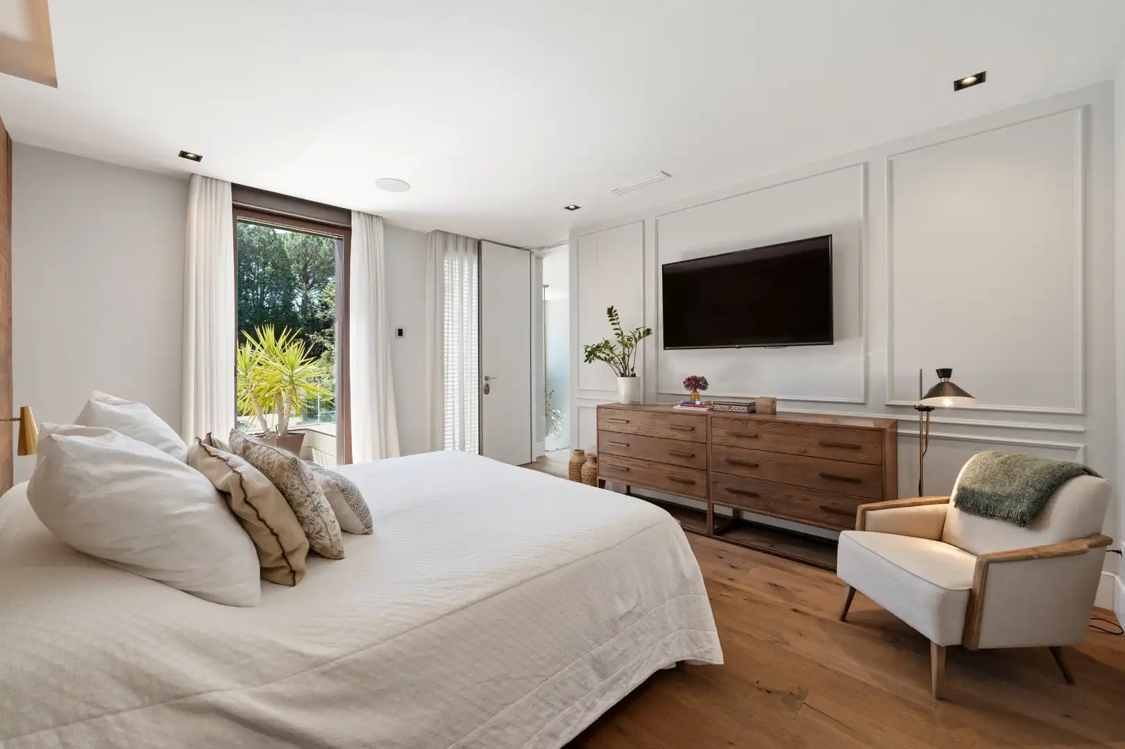 Habitación de Casa o chalet en venta en Las Rozas de Madrid con Aire acondicionado, Calefacción y Jardín privado