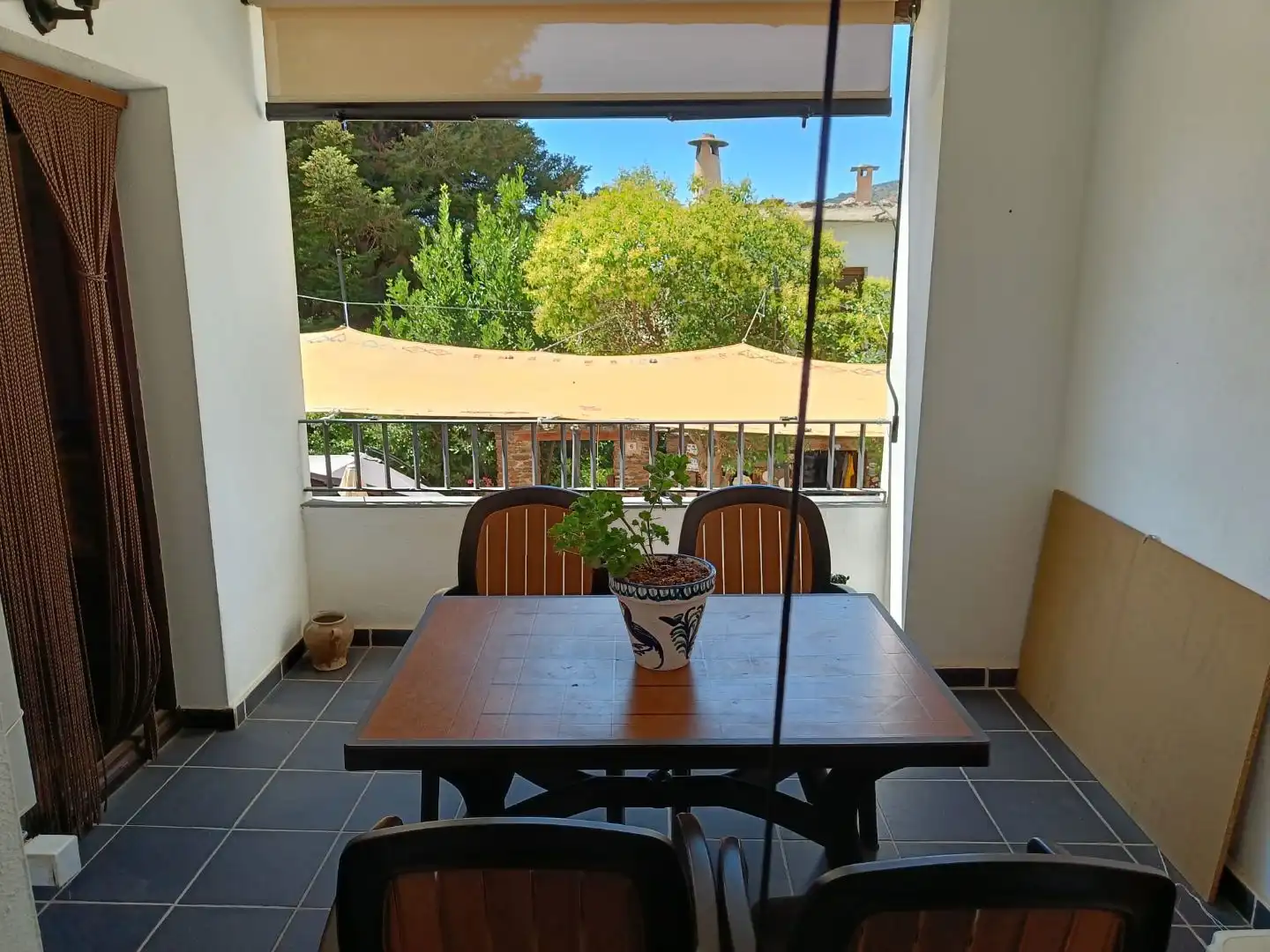 Terrasse von Wohnung zur Miete in Capileira mit Klimaanlage, Heizung und Terrasse