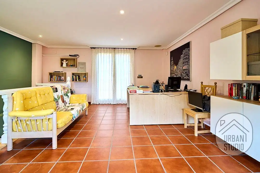 Living room of Houses for sale in Cocentaina  with Heating, Terrace and Swimming Pool