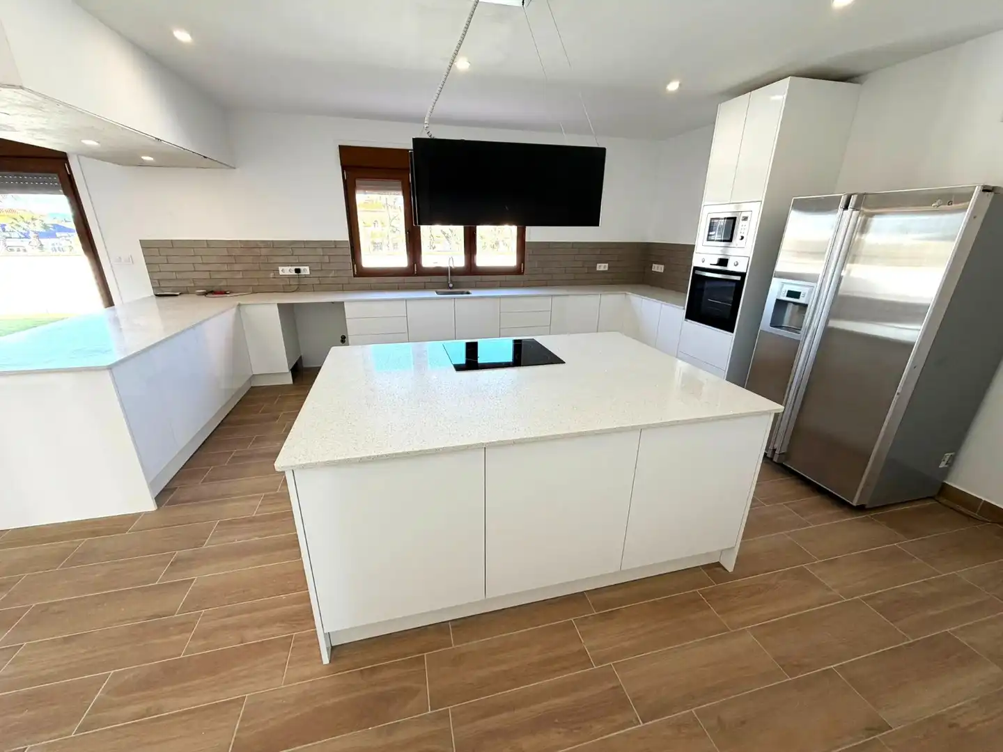 Cocina de Ático en venta en Cartagena con Aire acondicionado, Terraza y Horno