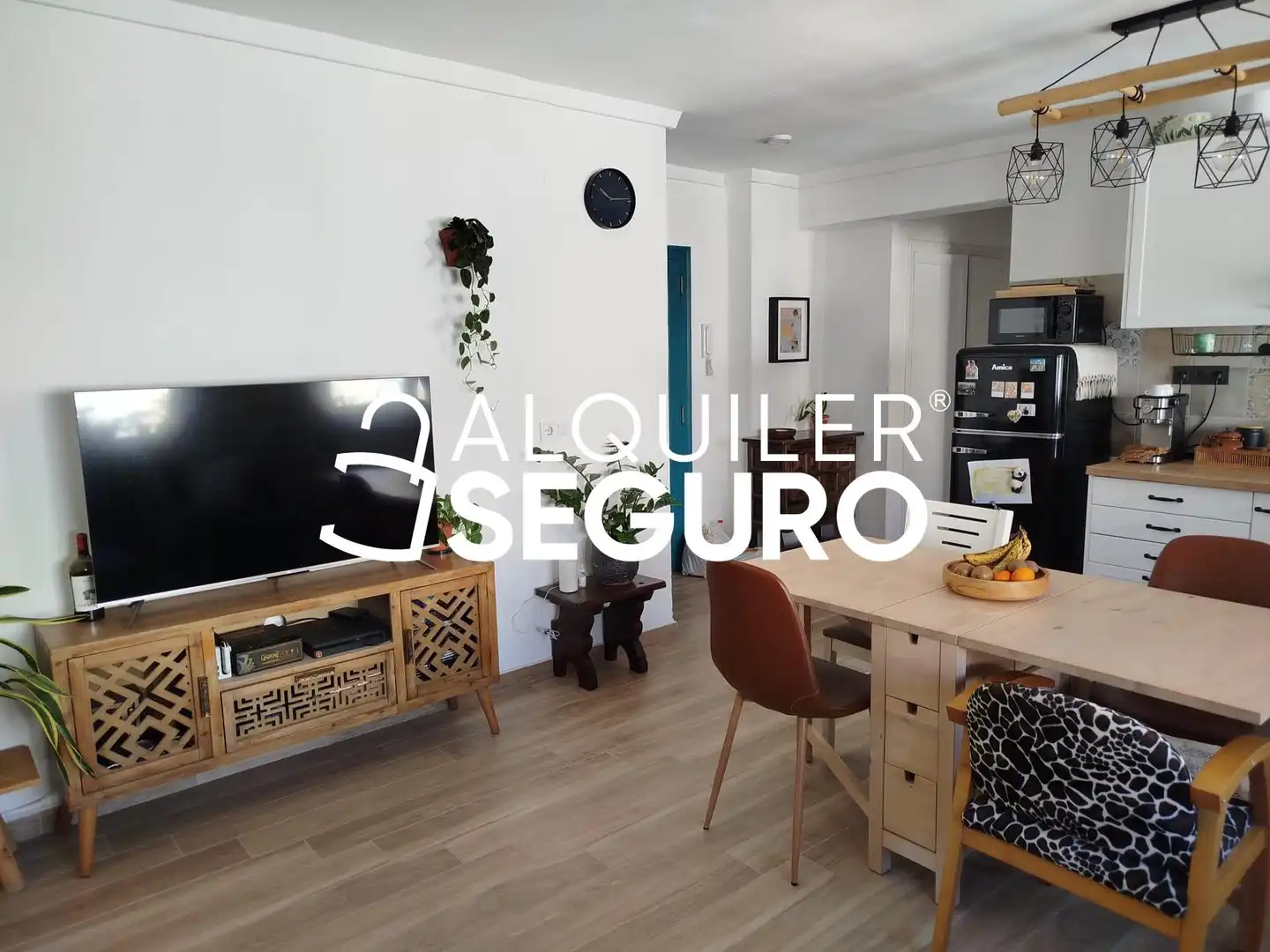 Sala d'estar de Pis de lloguer en Valencia