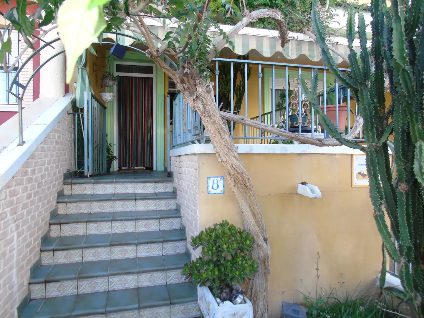 Exterior view of Detached homes for sale in Ceutí  with Air Conditioner, Storage room and Oven