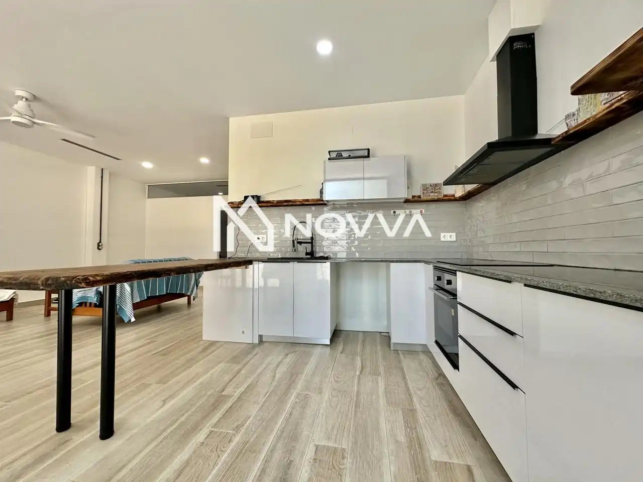 Cocina de Planta baja en venta en Malgrat de Mar