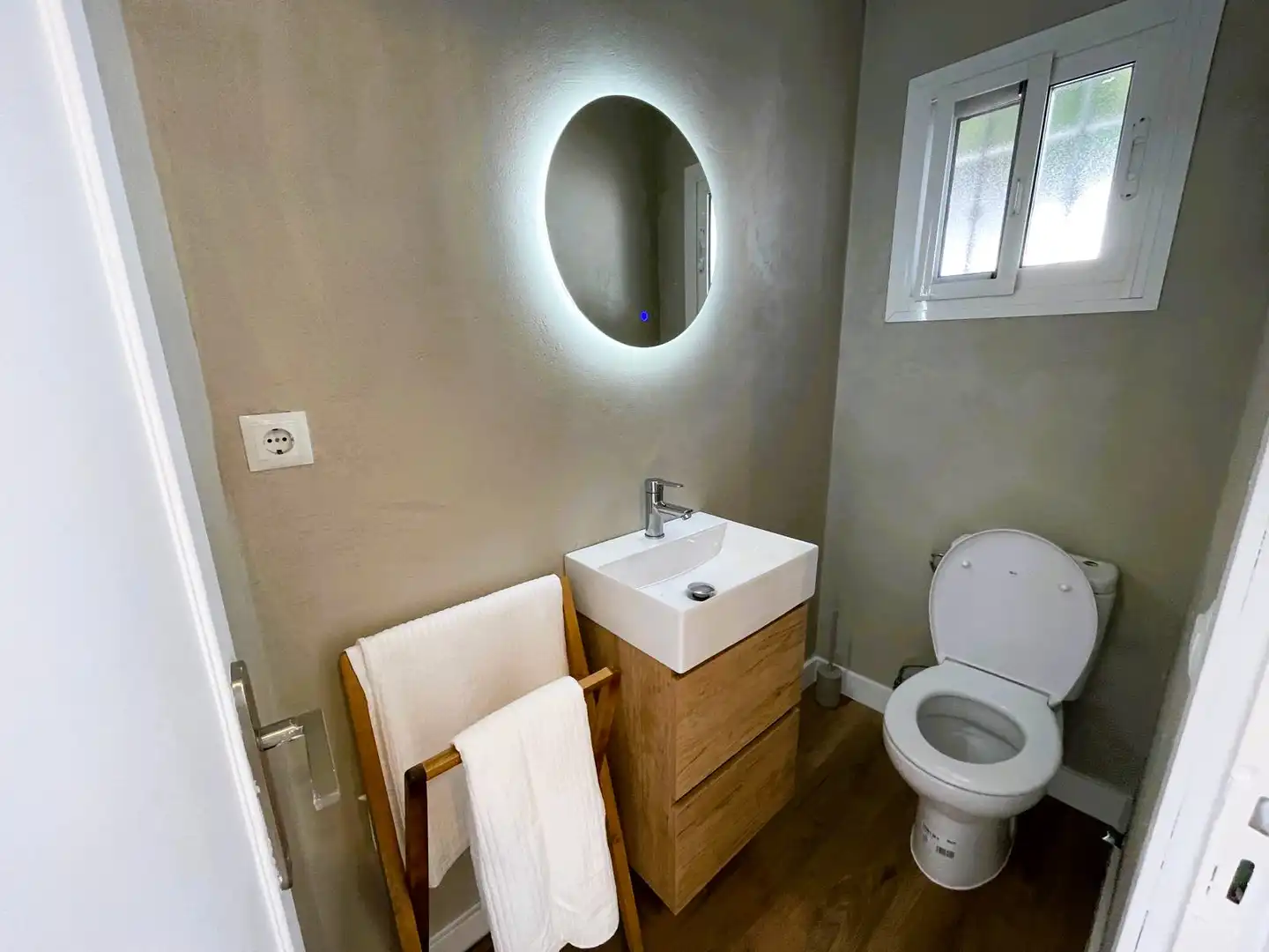 Badezimmer von Maisonette zum Verkauf in Mijas mit Klimaanlage, Terrasse und Möbliert