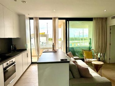 Appartement compact avec piscine à vendre à Calle Cigüeña Blanca