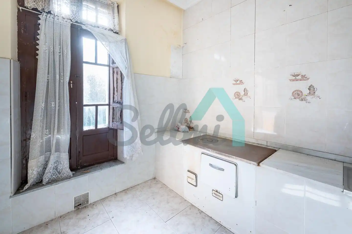 Cuina de Casa o xalet en venda en Langreo amb Jardí privat i Parquet