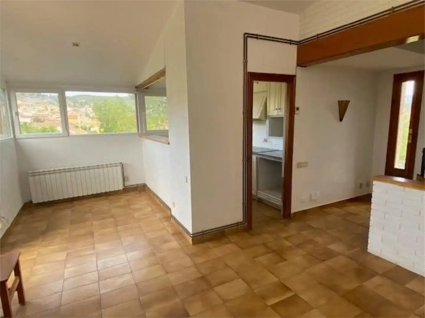 Cuina de Casa o xalet en venda en Sant Feliu de Codines amb Balcó