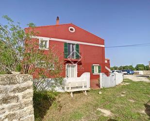 Exterior view of Country house for sale in Ciutadella de Menorca  with Air Conditioner, Terrace and Swimming Pool