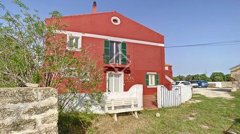 Foto 2 de Finca rústica en venda a Ciutadella, Illes Balears