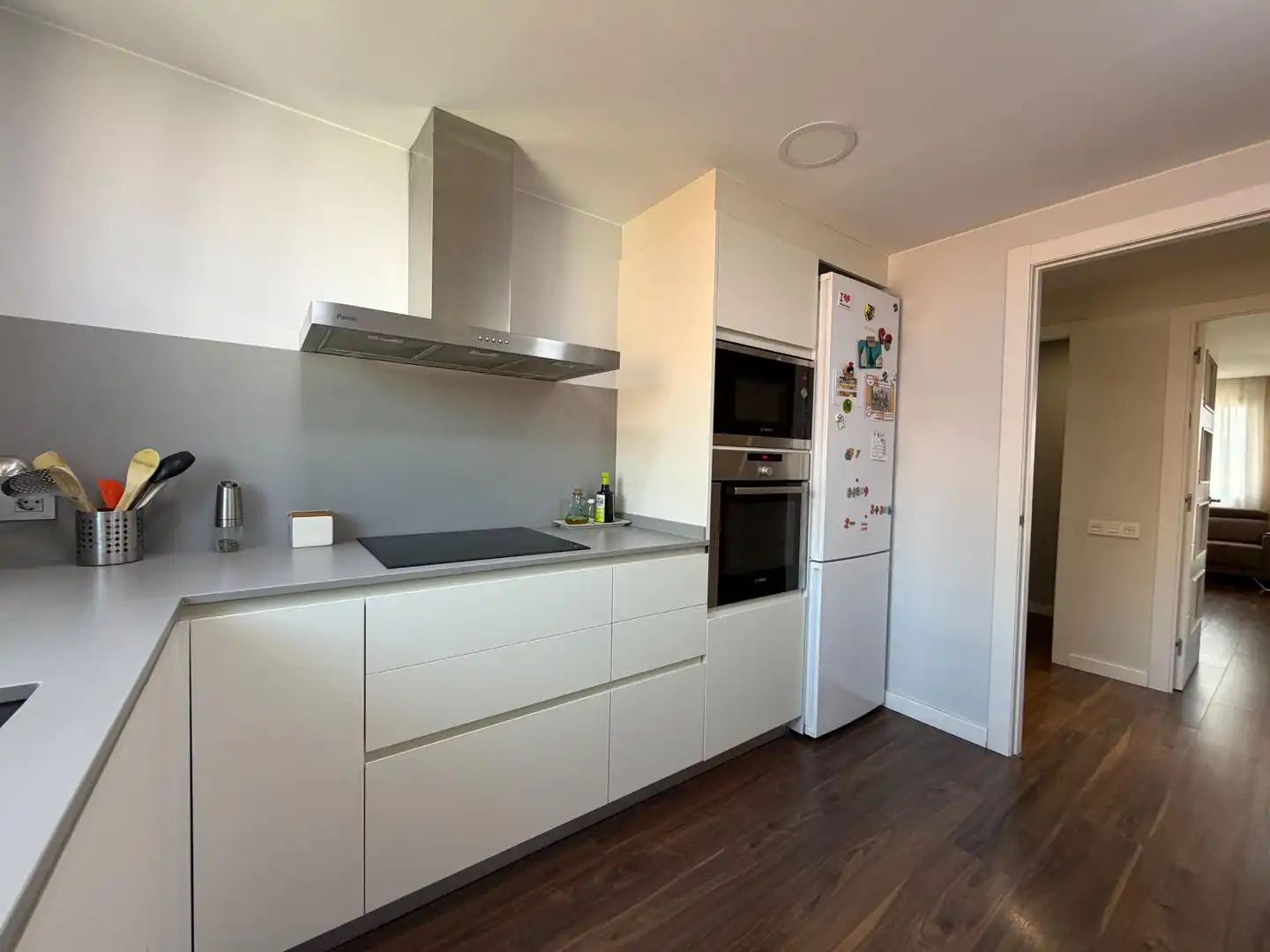 Cuina de Dúplex en venda en Terrassa amb Aire condicionat, Parquet i Terrassa