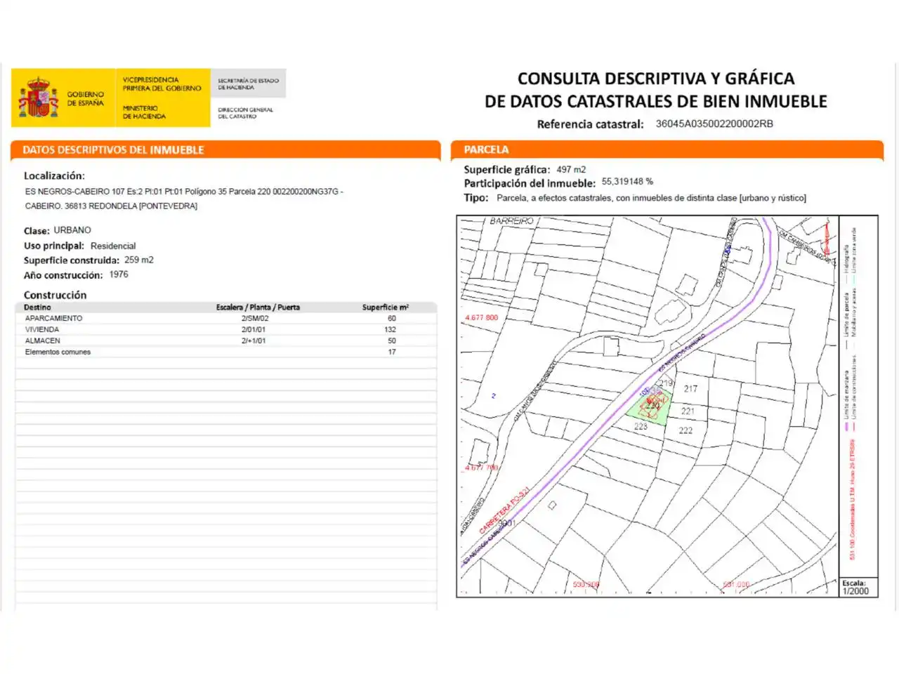 Local comercial en venta en Calle Paseo de Louro 2, imagen 31