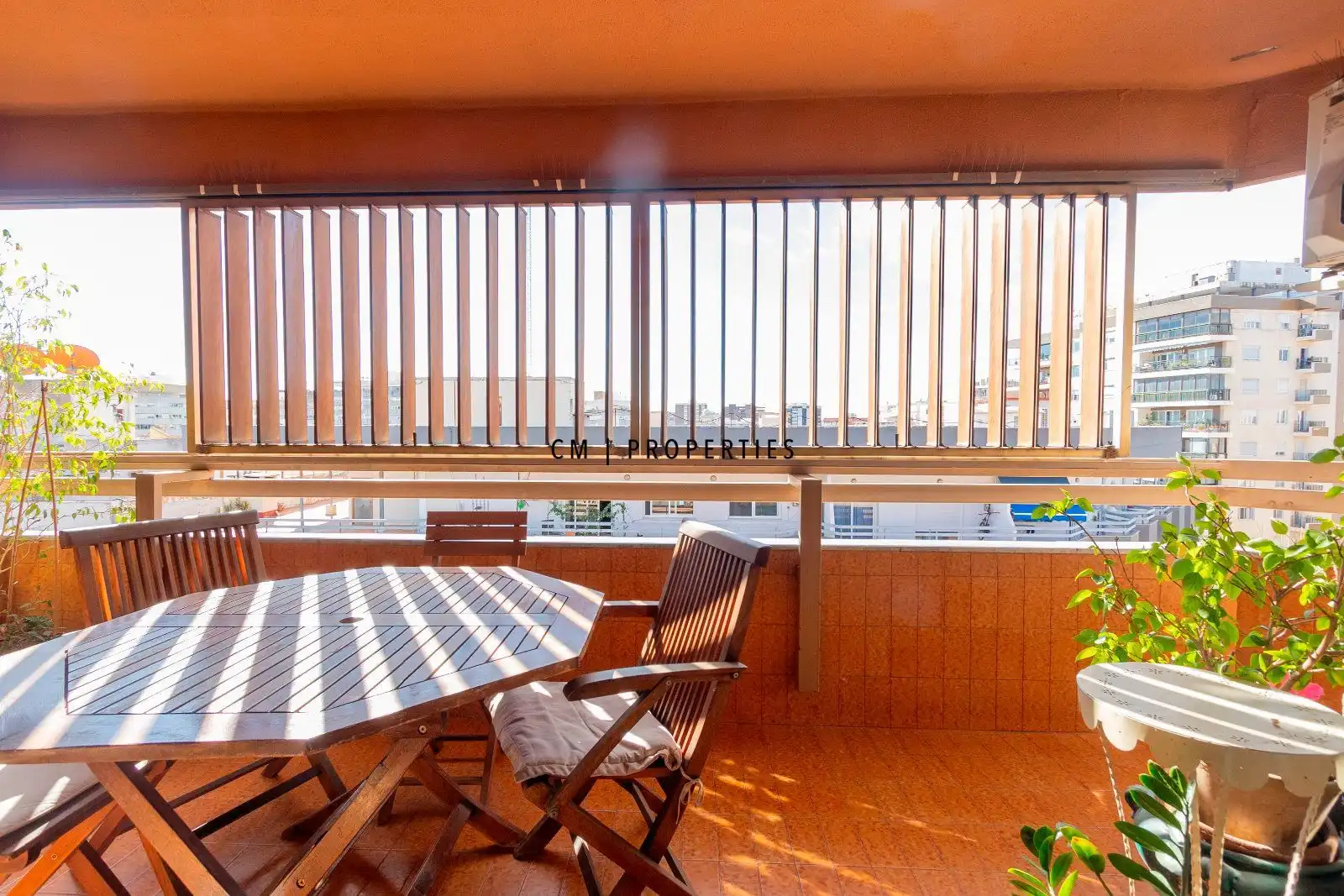 Terraza de Piso en venta en Valencia con Aire acondicionado, Calefacción y Parquet