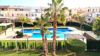 Swimming pool of Attic for sale in Alicante / Alacant  with Air Conditioner, Heating and Parquet flooring