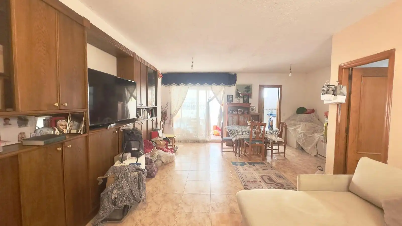 Living room of Attic for sale in Torrevieja  with Private garden, Swimming Pool and Furnished